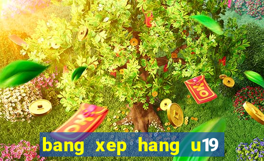 bang xep hang u19 dong nam a moi nhat