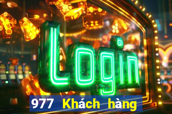 977 Khách hàng nền tảng xổ số