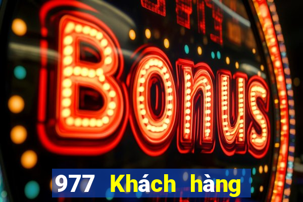 977 Khách hàng nền tảng xổ số