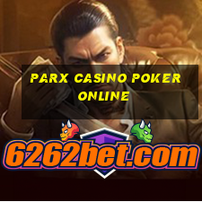 parx casino poker online