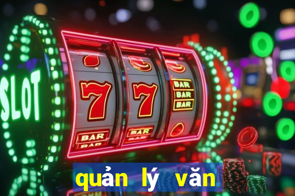 quản lý văn bản điều hành bn