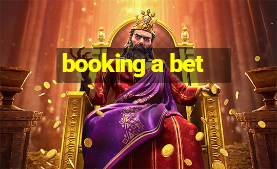 booking a bet