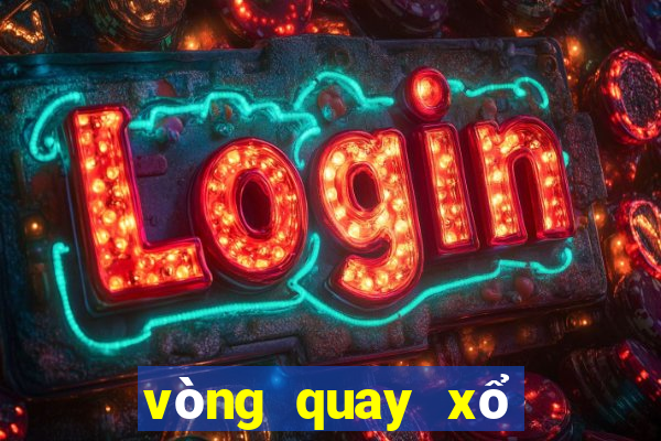 vòng quay xổ số kiến thiết