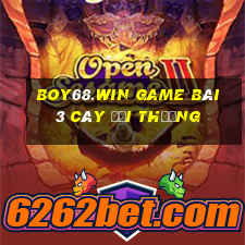 Boy68.Win Game Bài 3 Cây Đổi Thưởng