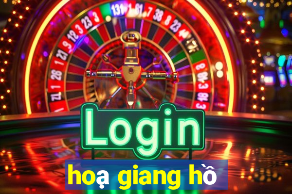 hoạ giang hồ