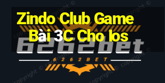 Zindo Club Game Bài 3C Cho Ios