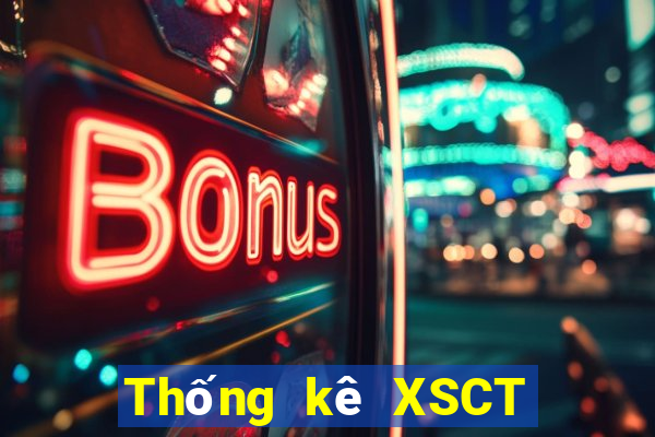 Thống kê XSCT Thứ 2