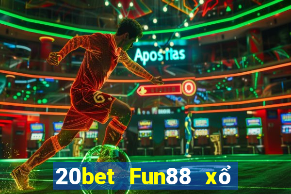 20bet Fun88 xổ số Color Six