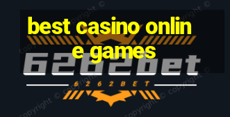 best casino online games