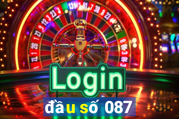 đầu số 087