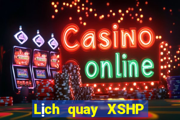 Lịch quay XSHP ngày 18