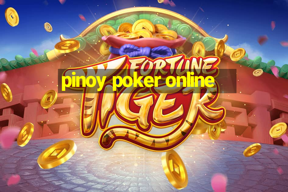 pinoy poker online