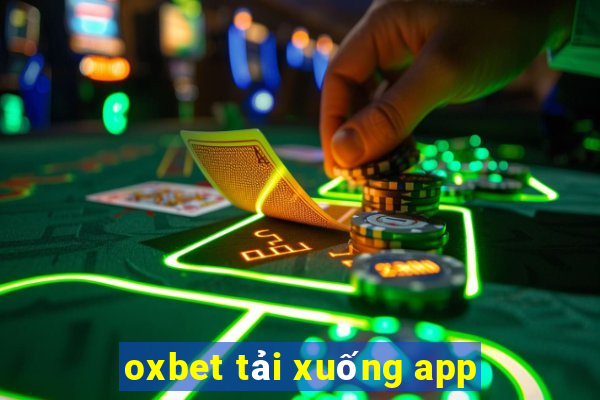 oxbet tải xuống app