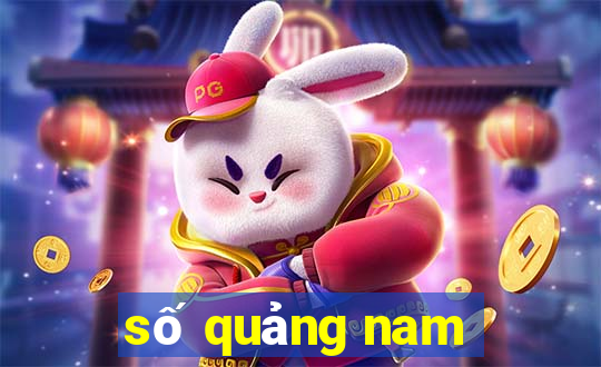 số quảng nam