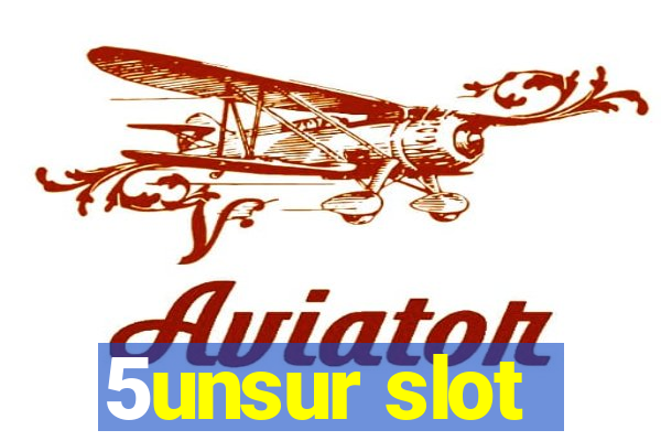 5unsur slot