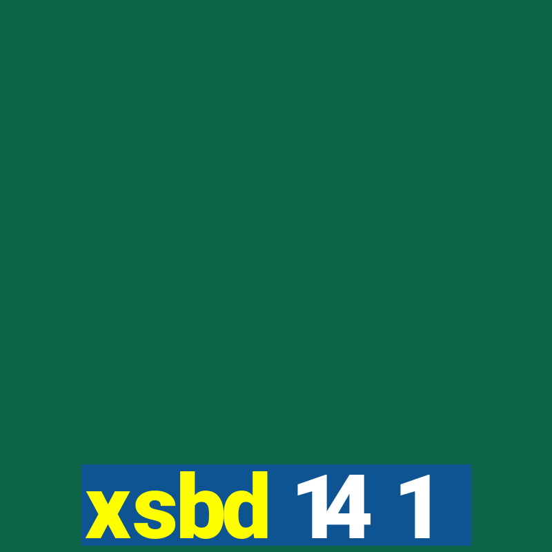 xsbd 14 1