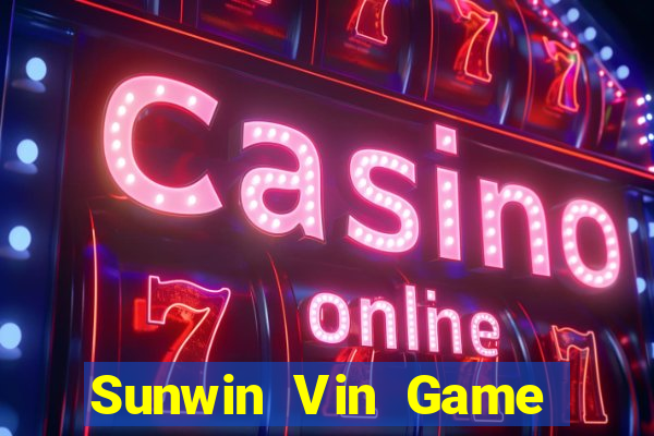 Sunwin Vin Game Bài Đổi Thưởng