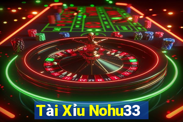 Tài Xỉu Nohu33