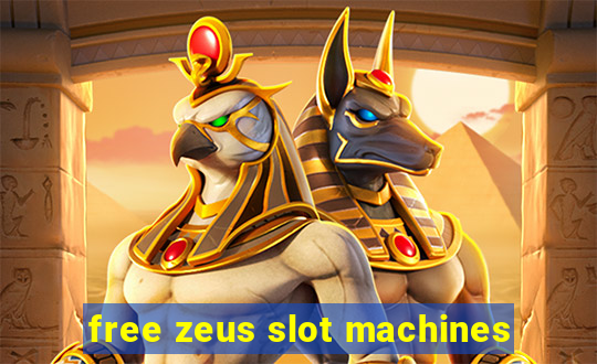 free zeus slot machines