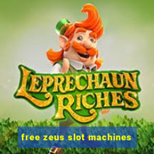 free zeus slot machines