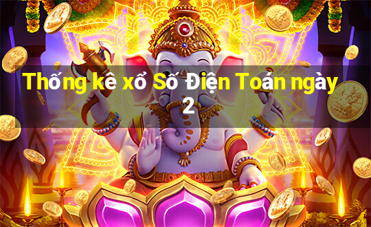 Thống kê xổ Số Điện Toán ngày 2