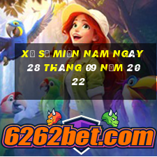 xổ số miền nam ngày 28 tháng 09 năm 2022