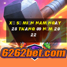 xổ số miền nam ngày 28 tháng 09 năm 2022