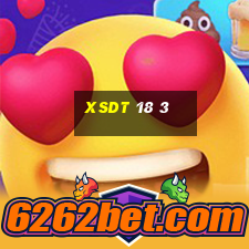 xsdt 18 3