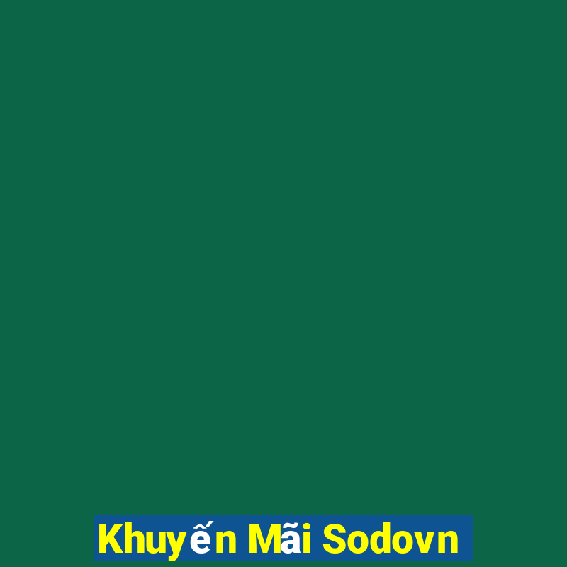 Khuyến Mãi Sodovn