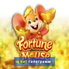 iq bet телеграмм