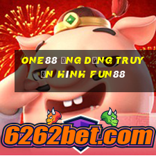 one88 Ứng dụng truyền hình Fun88