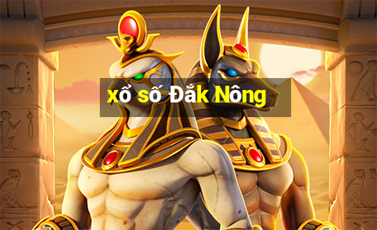 xổ số Đắk Nông