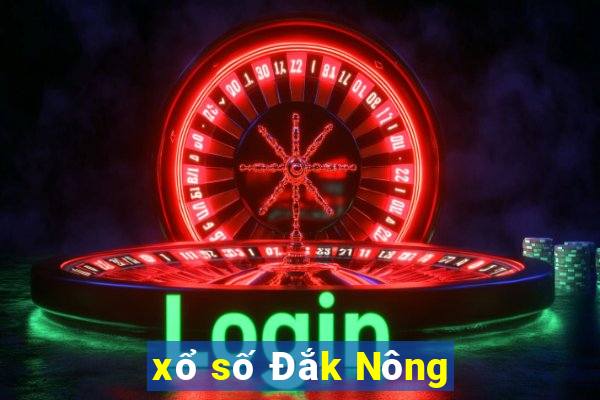 xổ số Đắk Nông