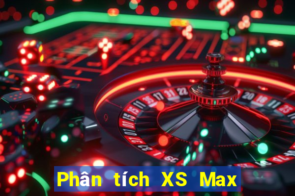 Phân tích XS Max 3D ngày thứ năm