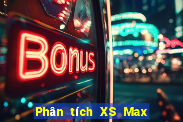 Phân tích XS Max 3D ngày thứ năm