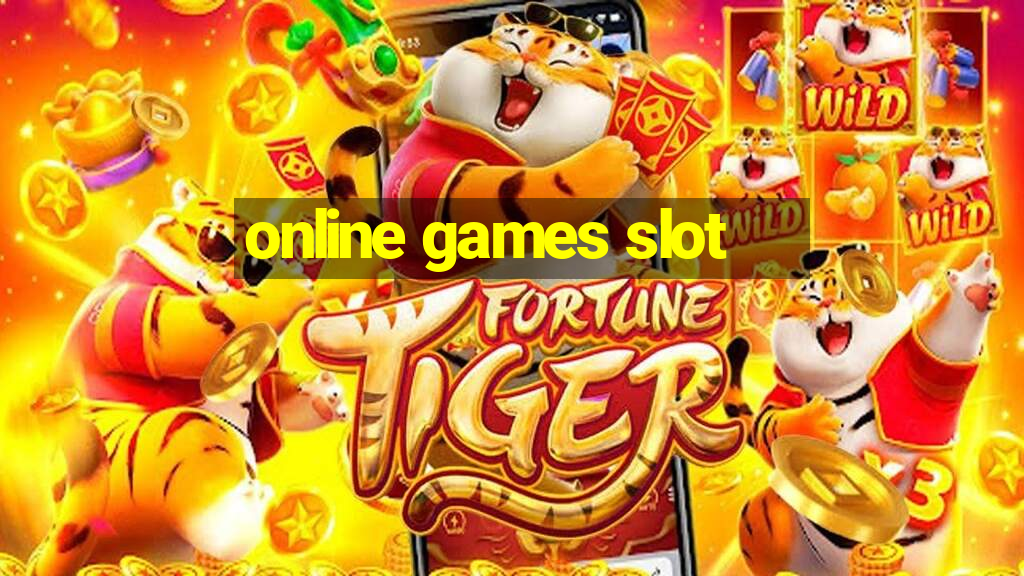 online games slot