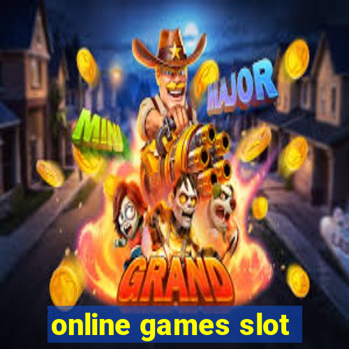 online games slot