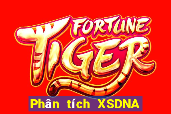 Phân tích XSDNA Thứ 2