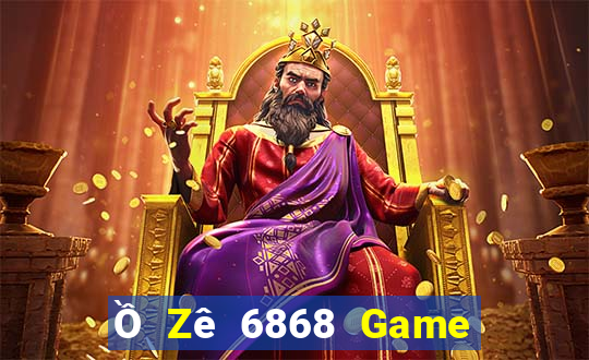 Ồ Zê 6868 Game Bài Club