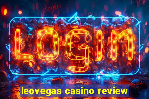 leovegas casino review