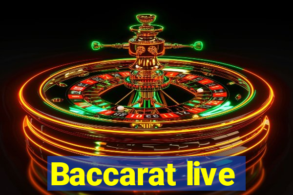 Baccarat live