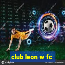 club leon w fc