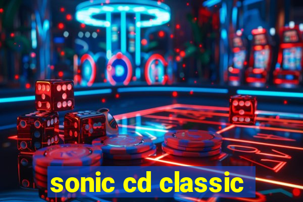 sonic cd classic