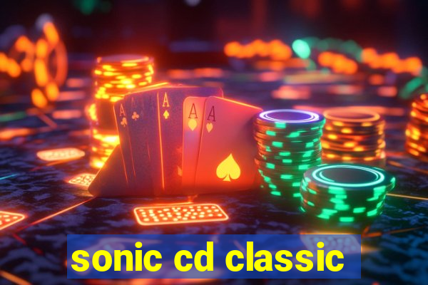 sonic cd classic