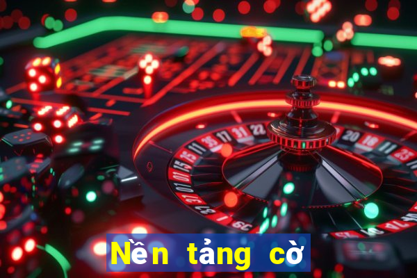 Nền tảng cờ bạc trực tuyến