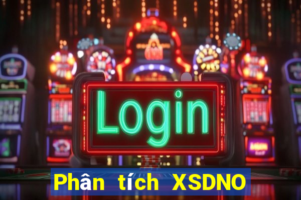 Phân tích XSDNO thứ hai