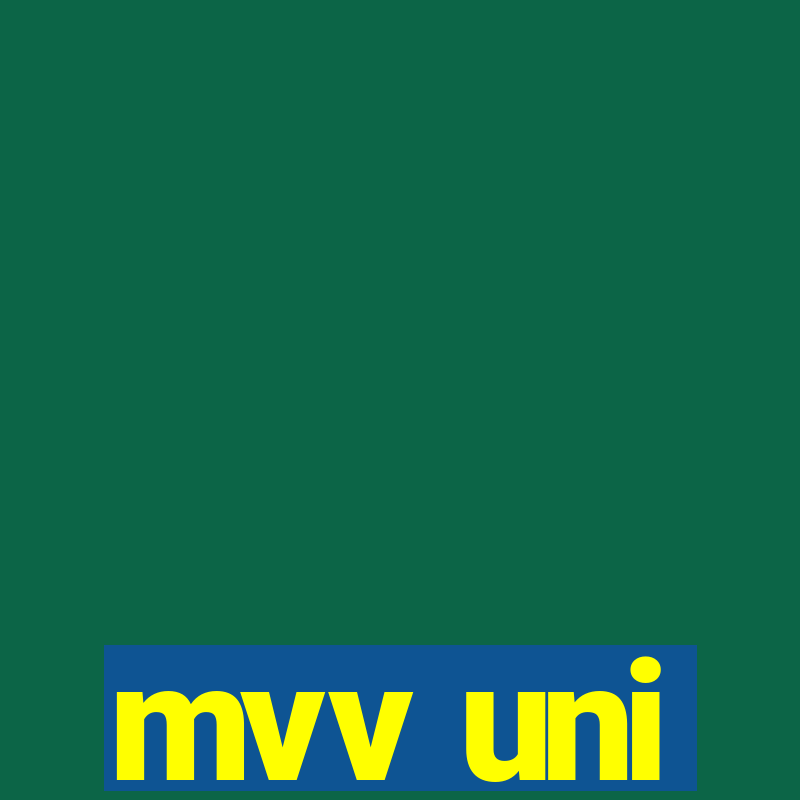 mvv uni