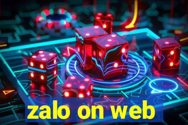 zalo on web