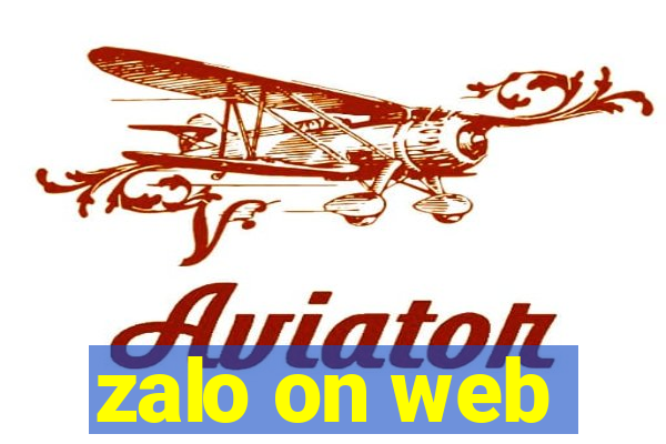 zalo on web