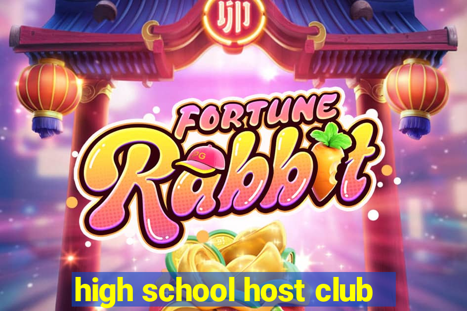 high school host club